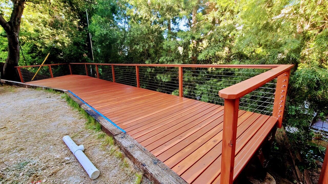 redwood deck san diego