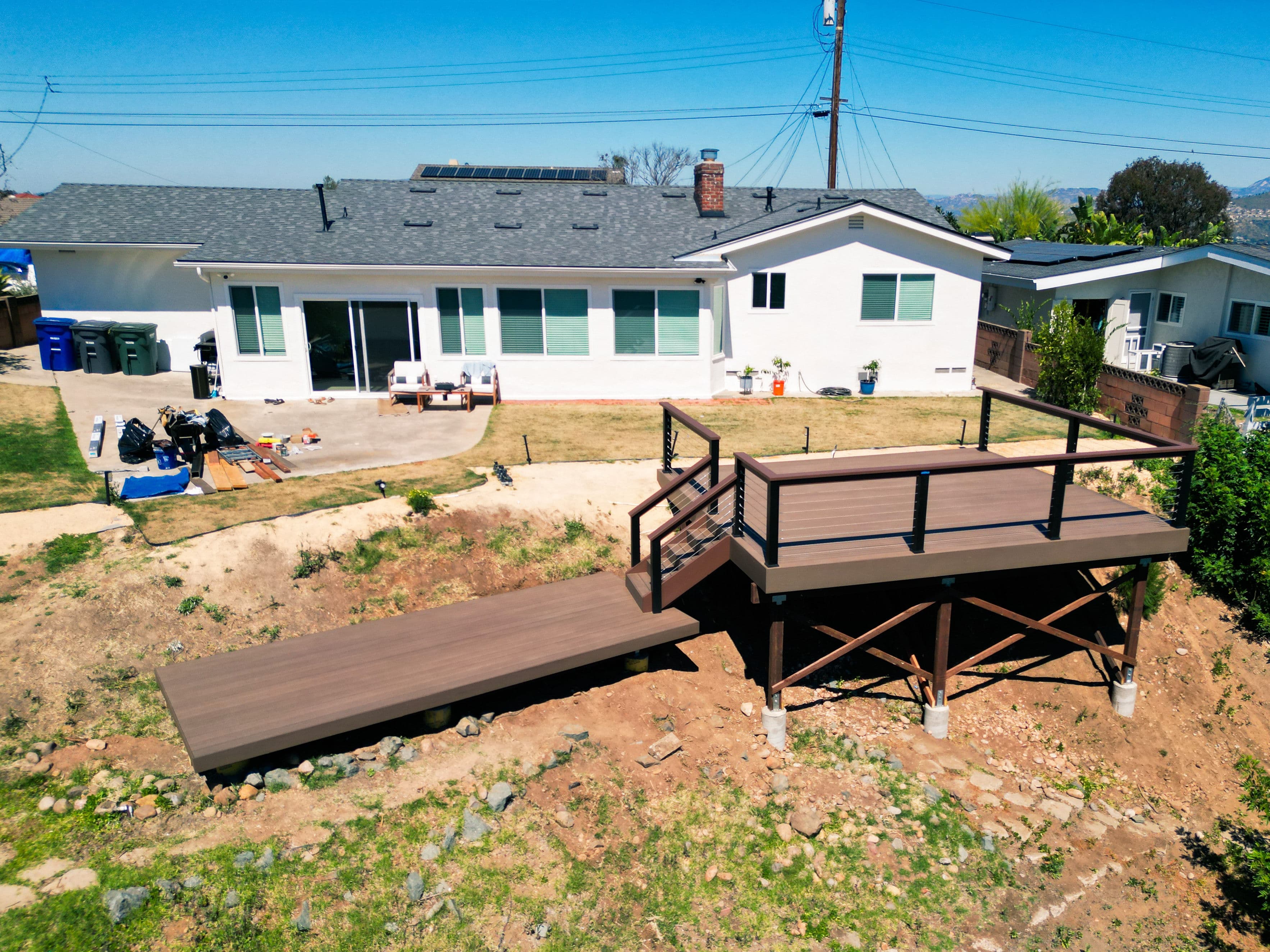 EL CAJON DECK — Outdoor Living in El Cajon, CA