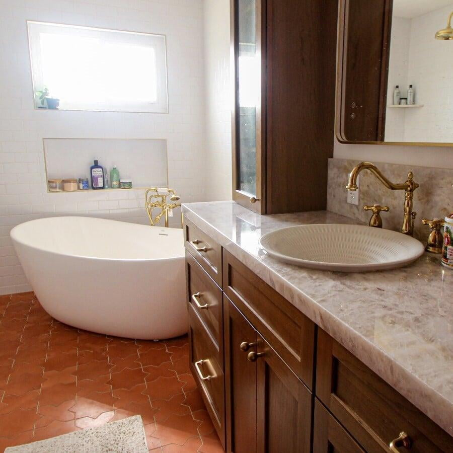 Luxury Bathroom Remodel San Diego, CA Valley Habitats, Inc.